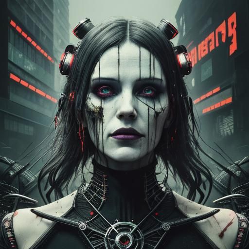 Analog Horror: Demonic Close-Up in Glitch Liminal Space