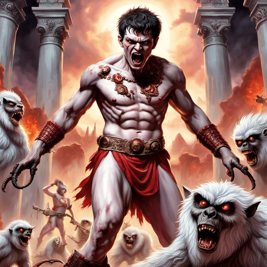 Caligula's Abominable Rampage