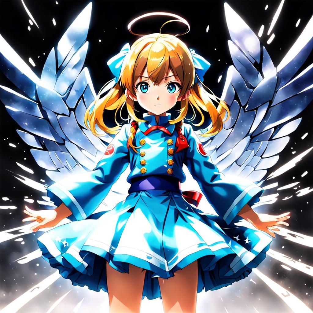 Anime Style Character Illustration