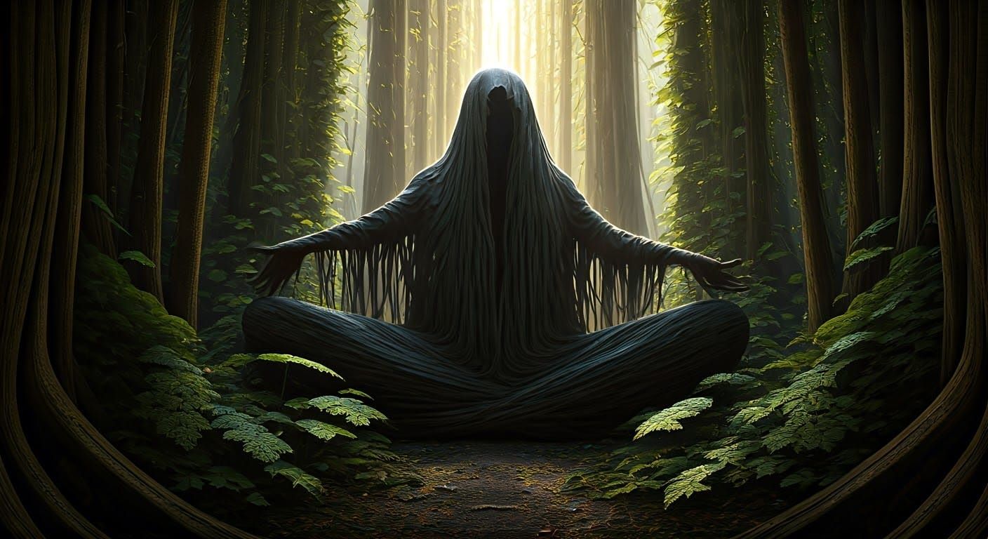 Plant for My Spectre Biophilosophical Wicker