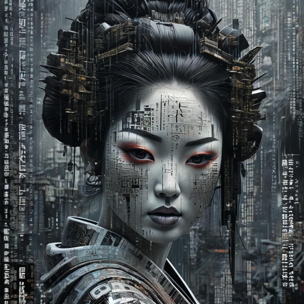 "Glitched Matrix" - Toyko Underground 2024