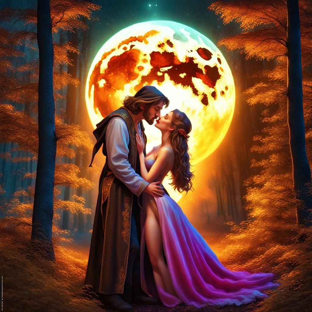 The Wizard's Kiss