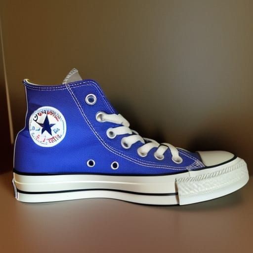 AI Generated Image of Converse