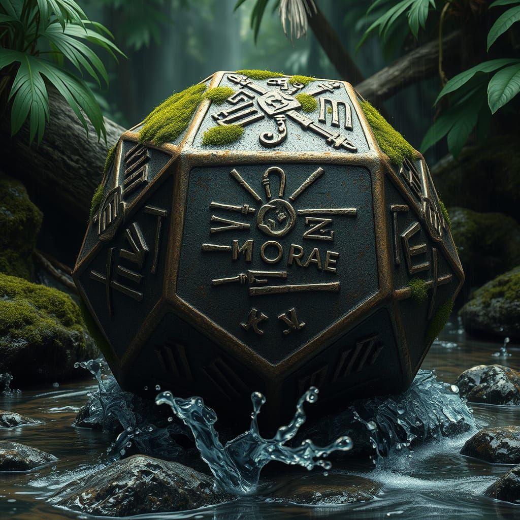 Ancient Jungle Ruins Reveal Hidden Metal Dodecahedron