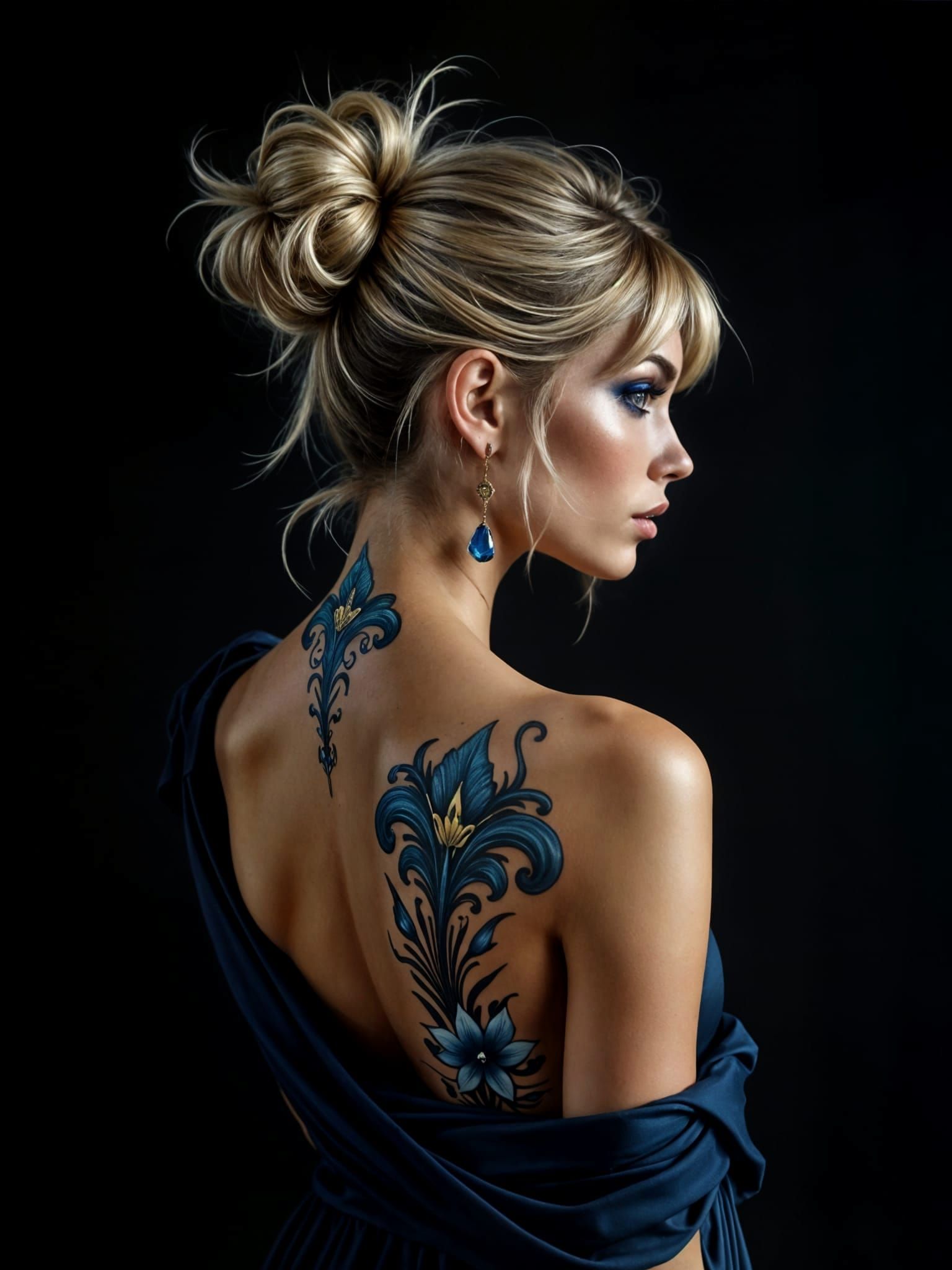 The Sapphire Fleur-de-Lis ⚜️🩵