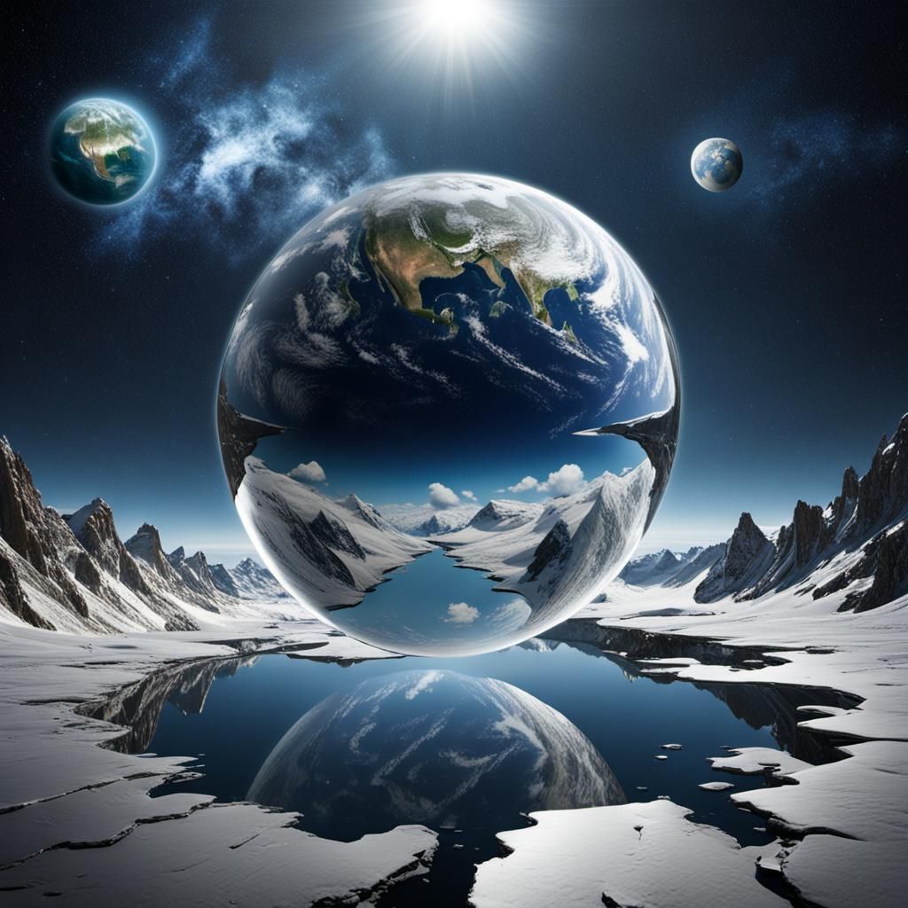 Inverted Gravity: Mirror to an Alternate Reality