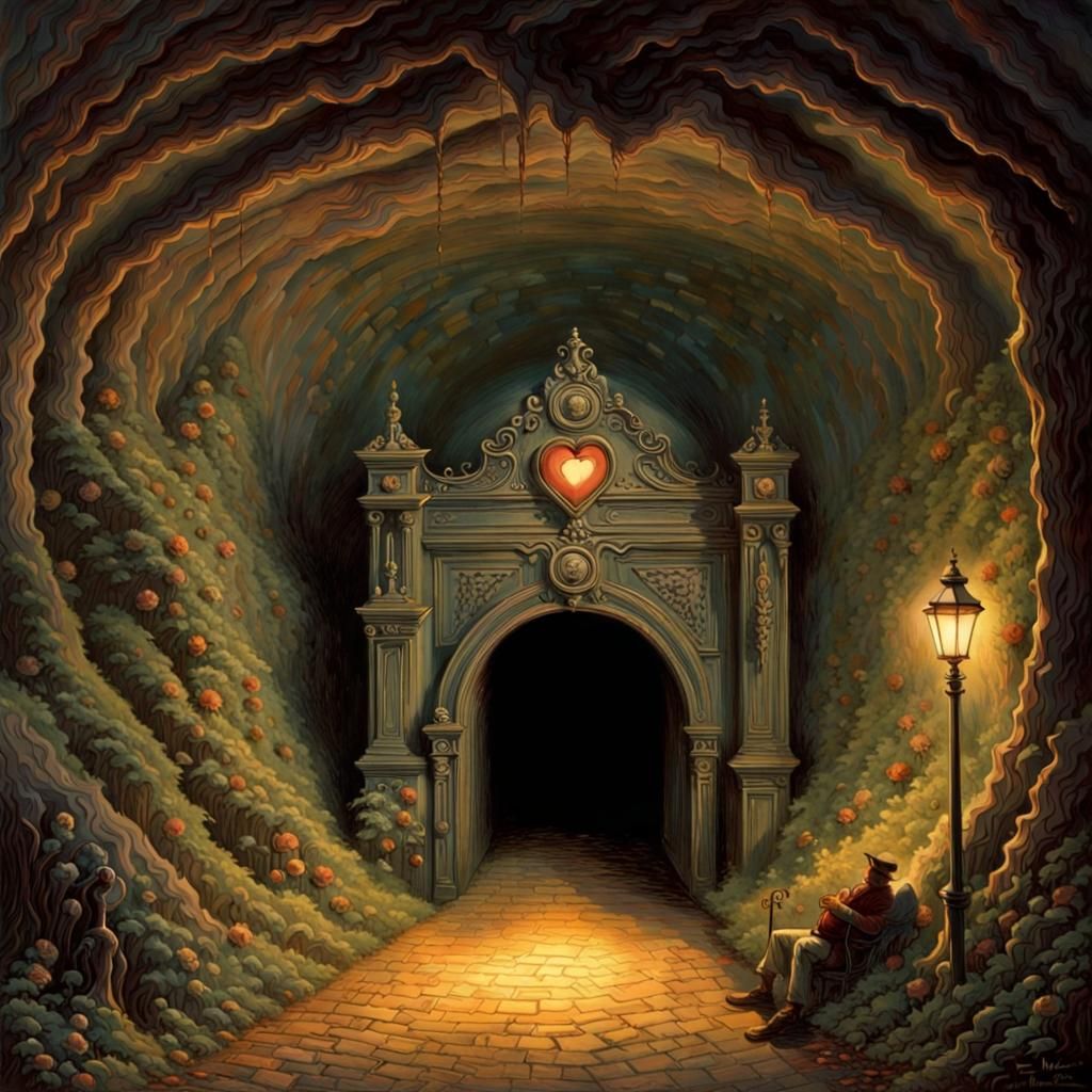 Haunted Fairground: Tunnel of Love Portal