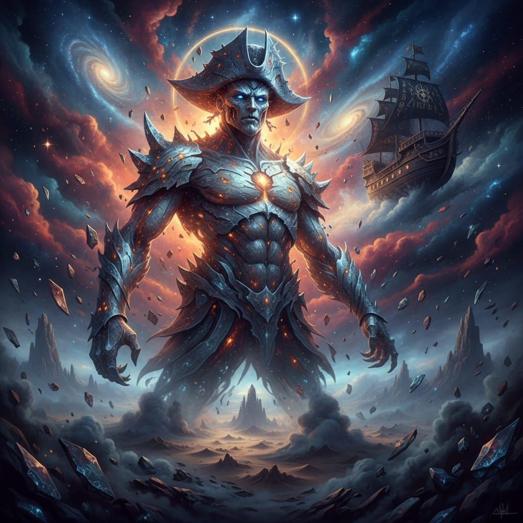 Mythical Pirate of Stars, Ice, and Fire