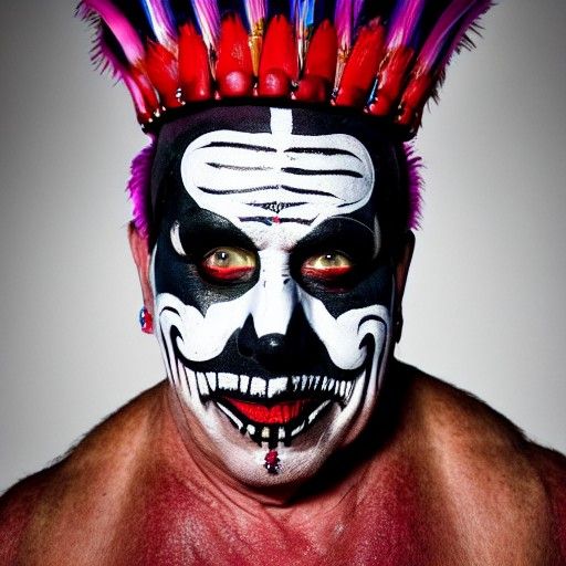 Till Lindemann as Papa Shango