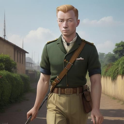 Tintin in Congo