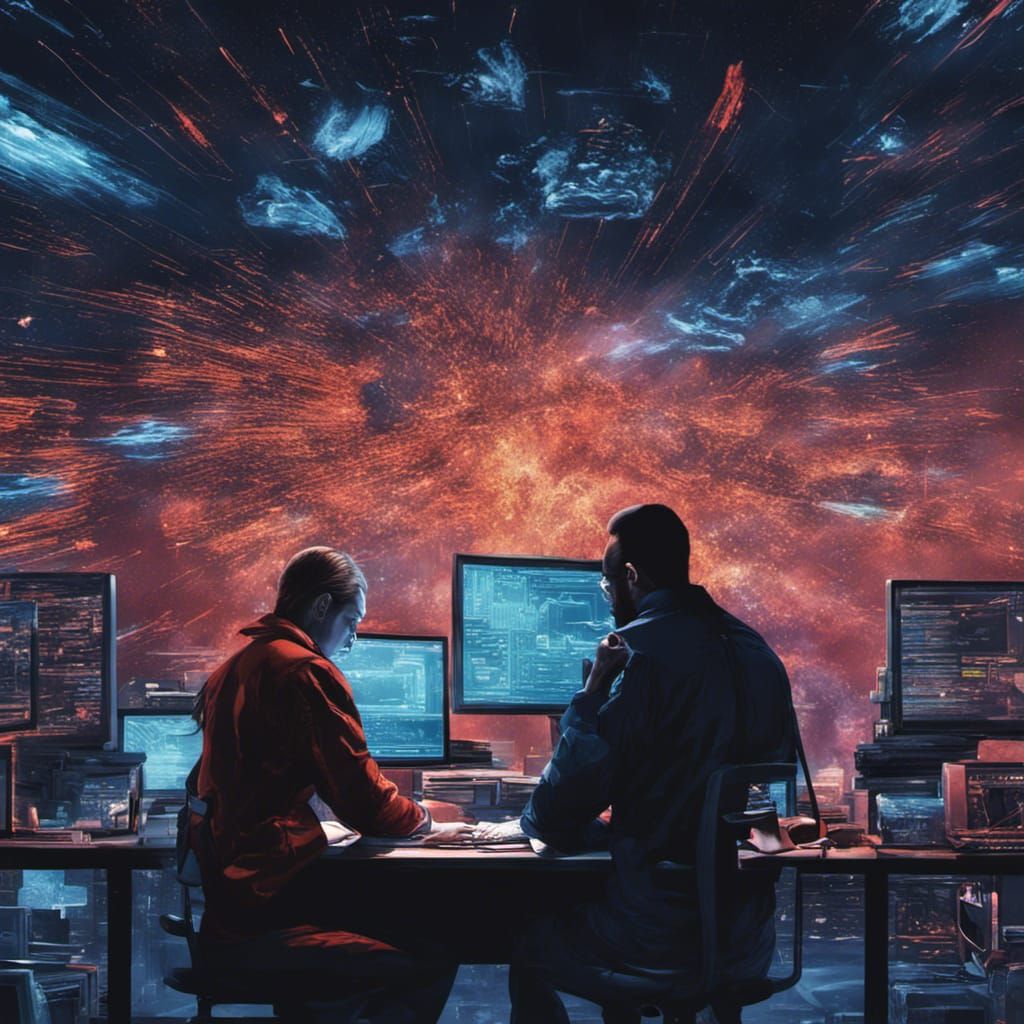 Hacking Database in a Dark Room with Northern Lights