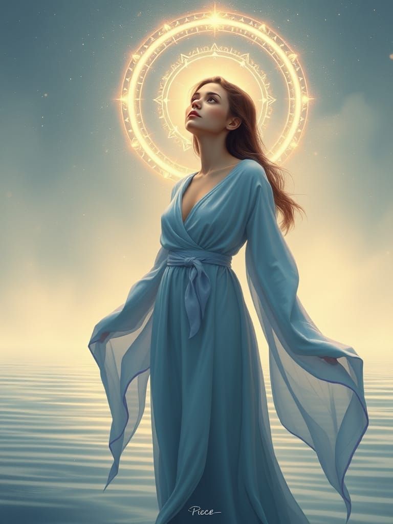 Standing in the light