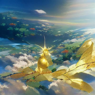 Golden orion