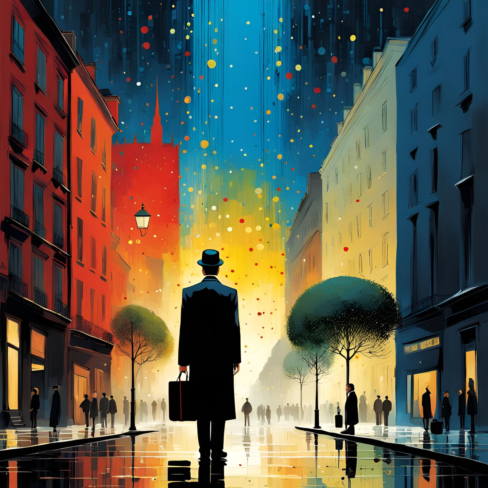 WAITING FOR THE REVELATION