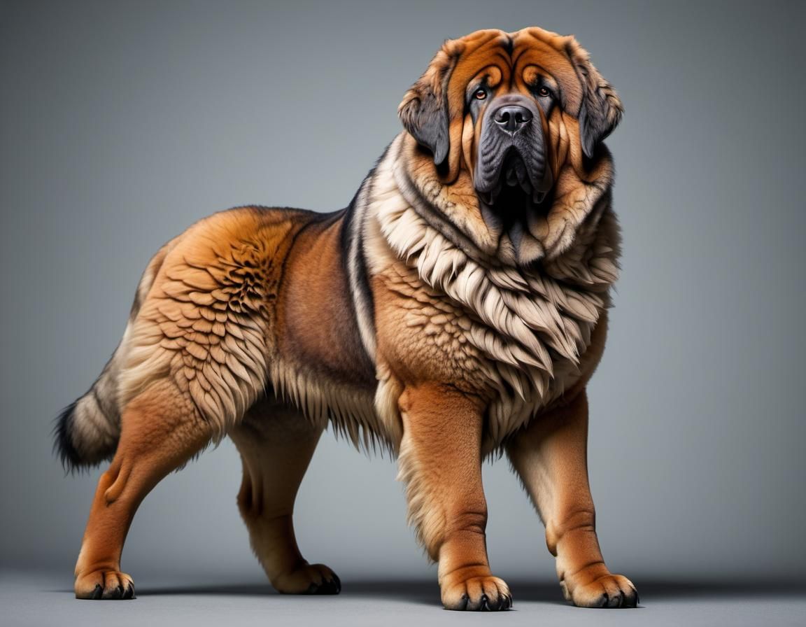 Tibetan mastiff