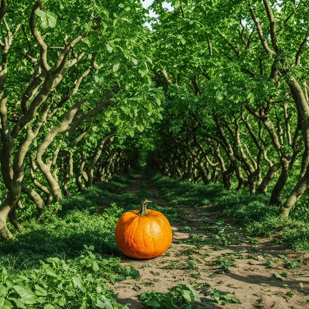 Refreshing Cold Beer with Orange Shade