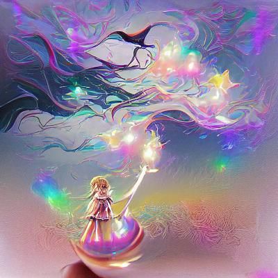 Magical Image Generated by AI