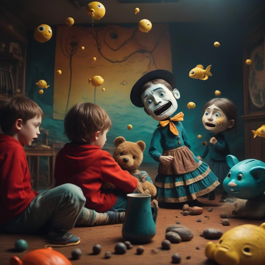 Cinematic Exploration of Human Emotion and Experience