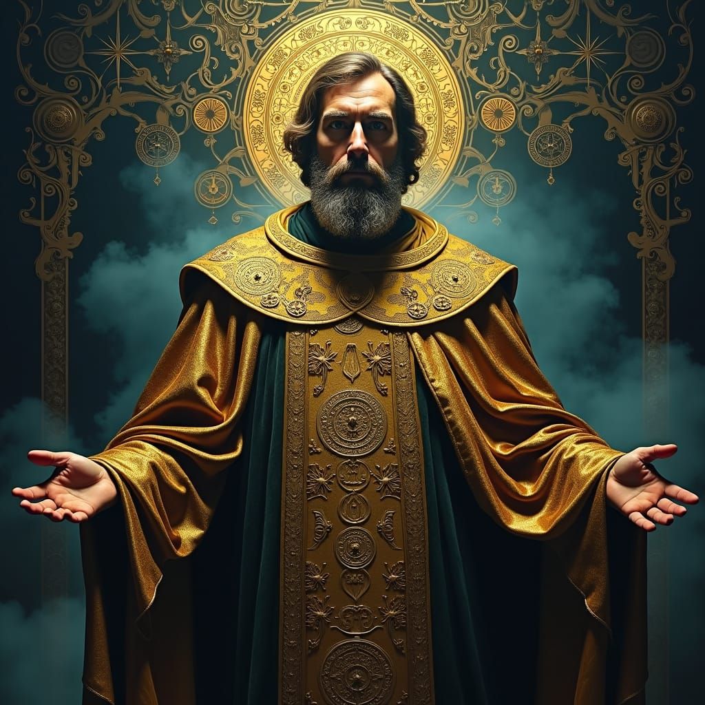 James the Just in Clockwork Robes