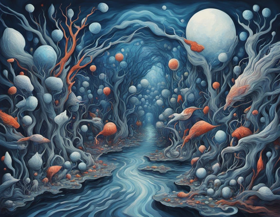 Envy Astral Geebung Abstract Surrealism