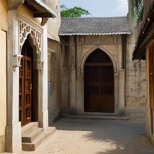 Lamu Old Town: A Preserved Swahili Settlement