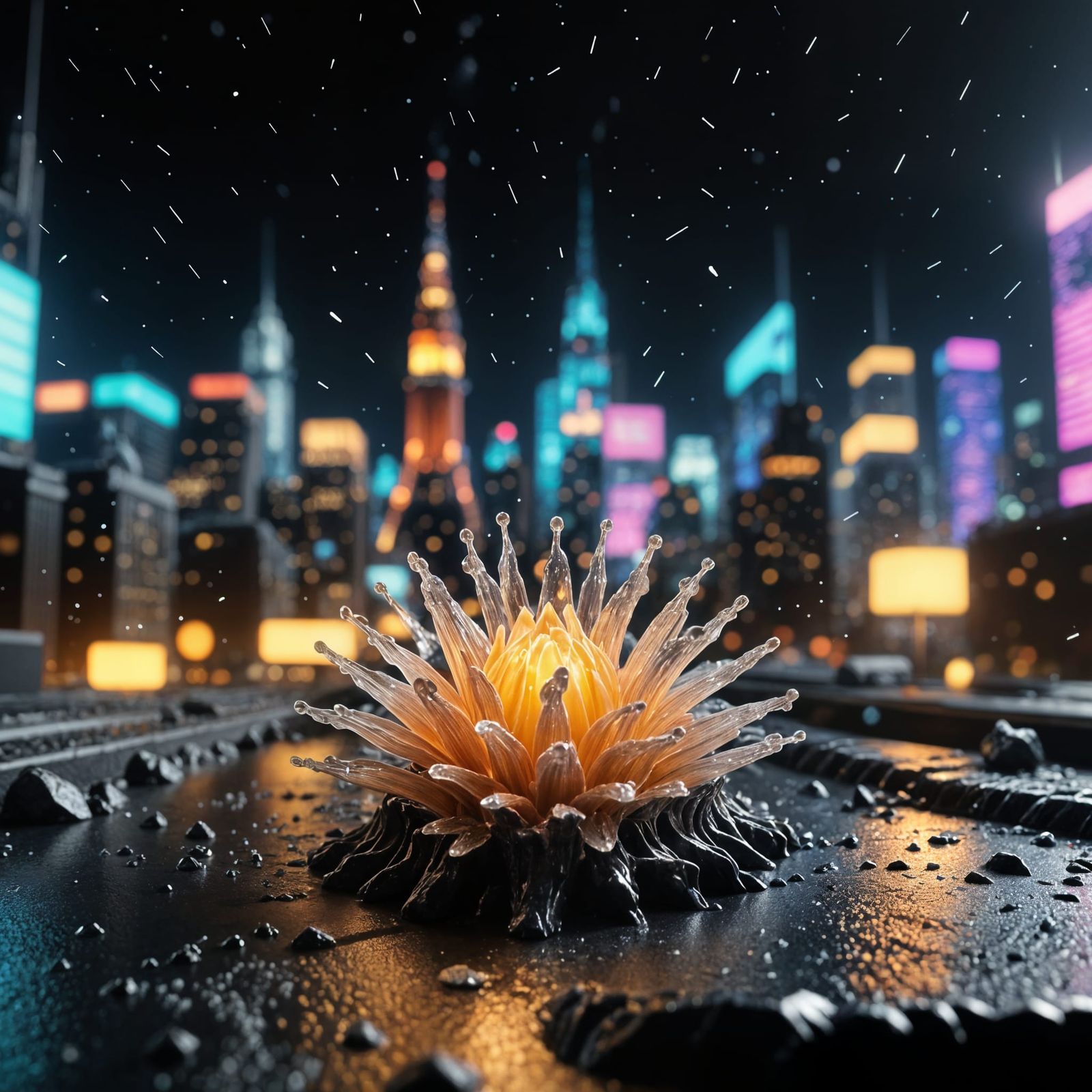 Urban Bloom: Neon Genesis