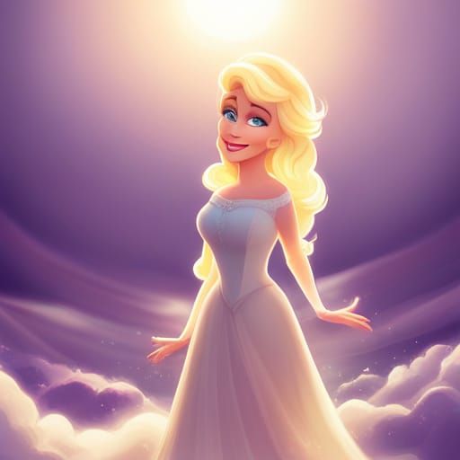 Dolly Parton and Elsa of Arendelle Mashup