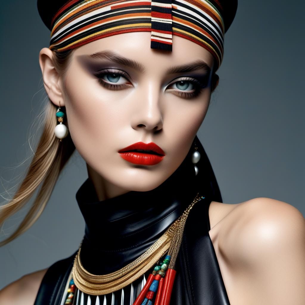 FASHION, AVANT-GARDE, BOHO / published