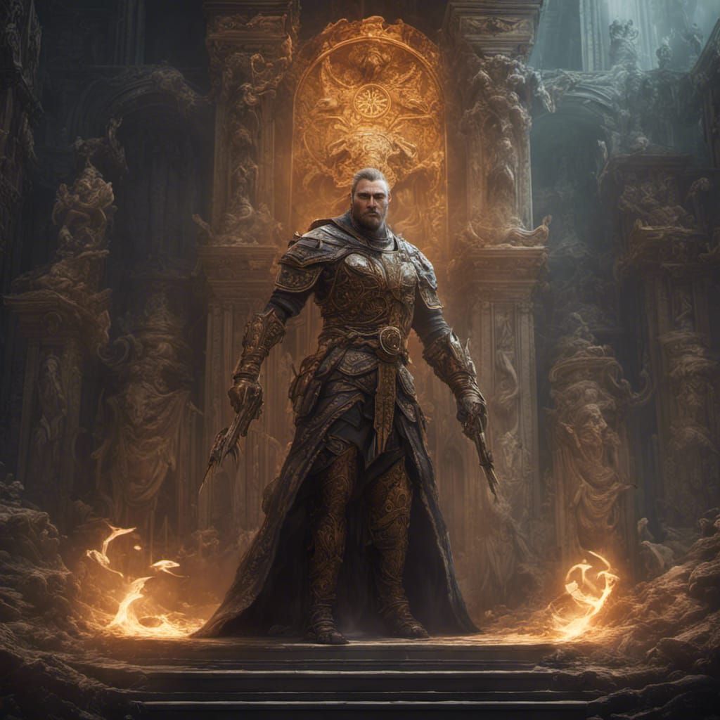 Figures Sunbathing in Darkness: Hyperrealistic Concept Art