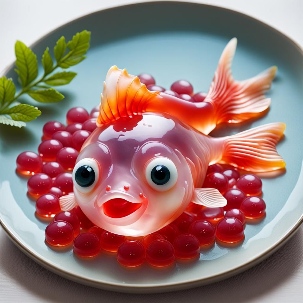 Whimsical Jellyfish: An AI-Generated Aquatic Fantasy