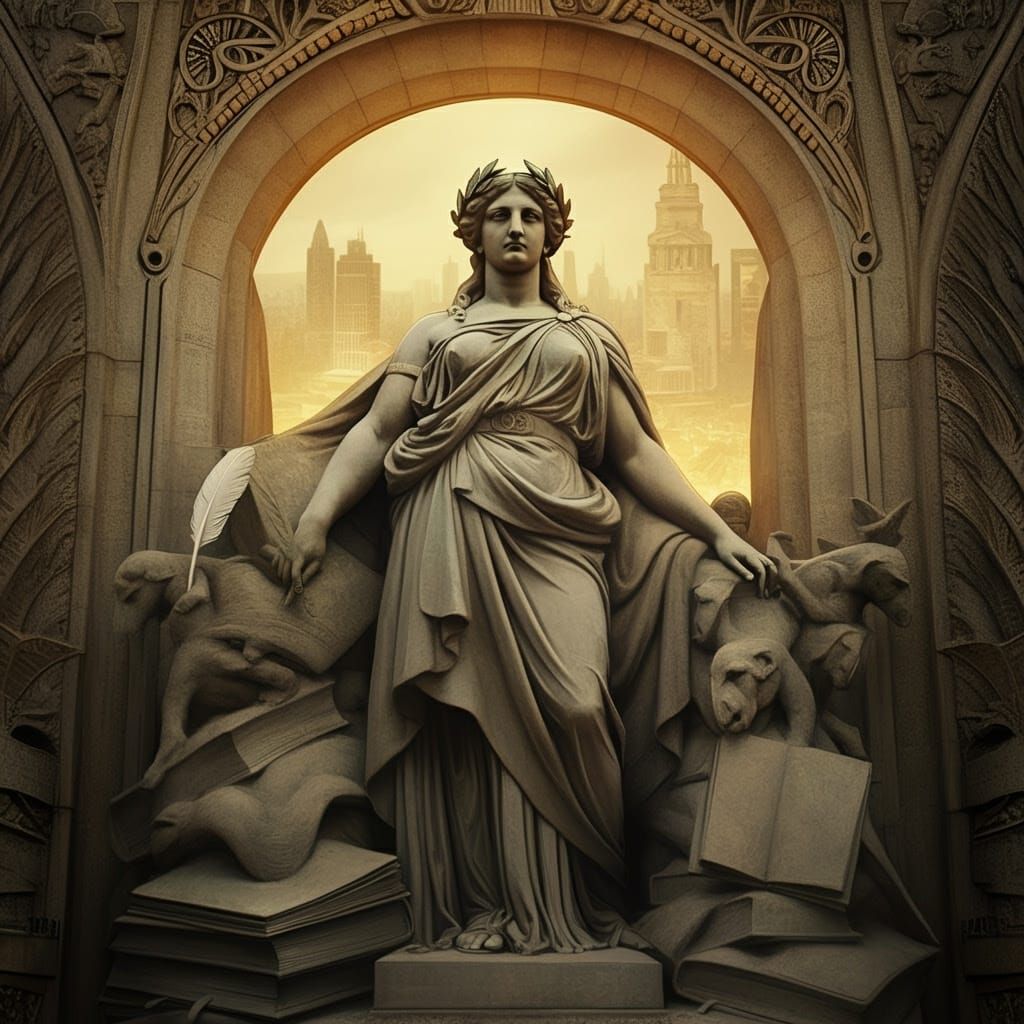 A Golden Age of Knowledge, Art Nouveau Style