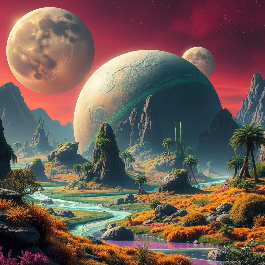 Another world, another galaxy