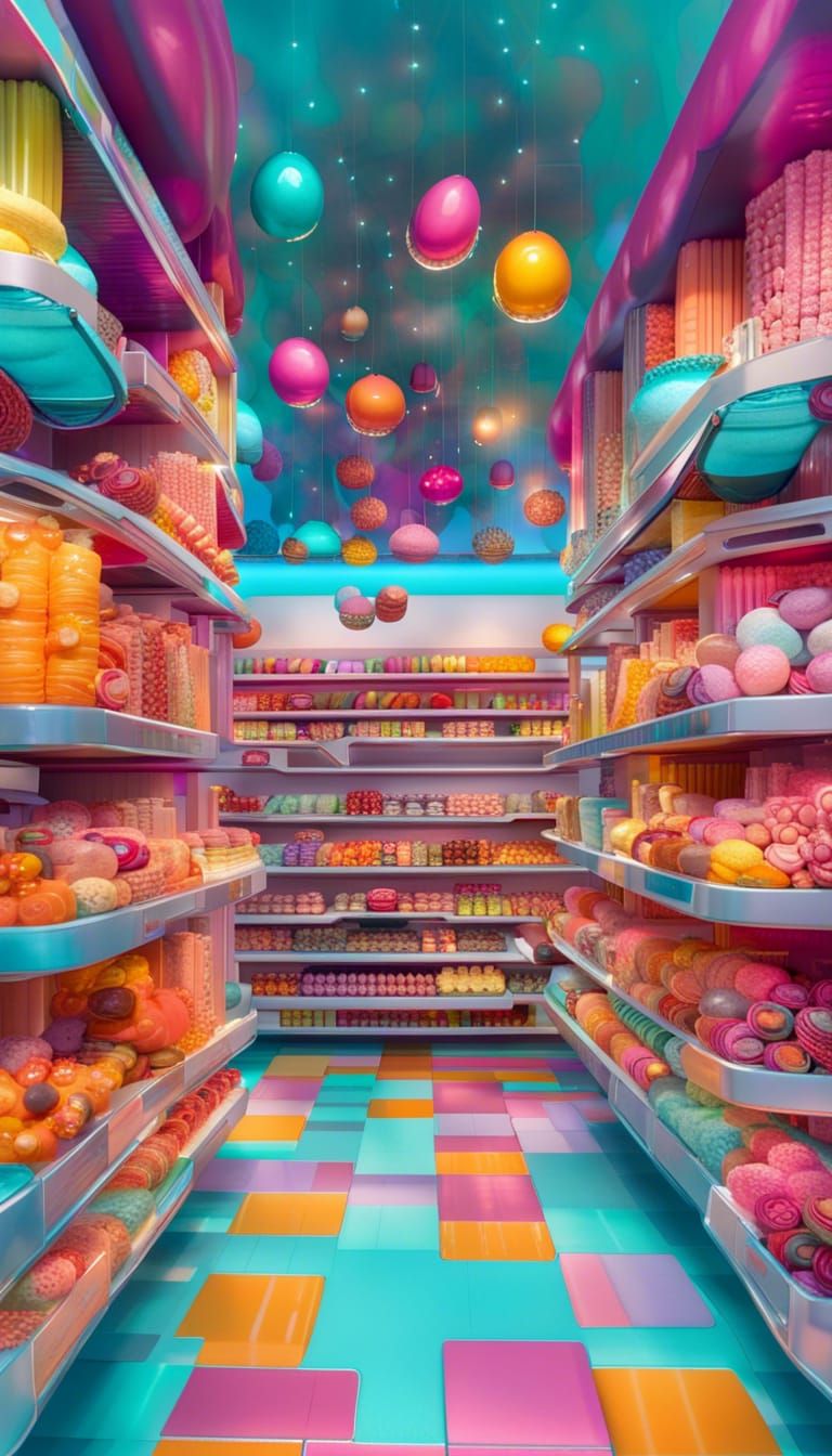 Gigant Candy Shop 3