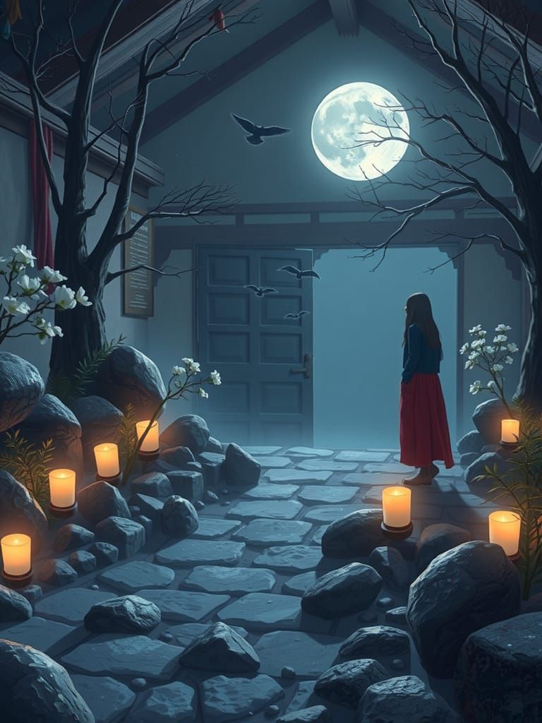 Magical Symbols: Wizard, Mushroom, Universe