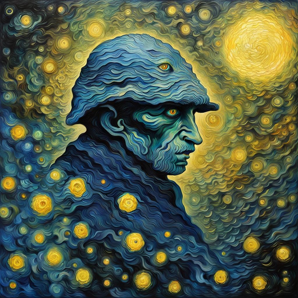 Opalescent High Key vs Chatoyant Low Key: Oil Painting