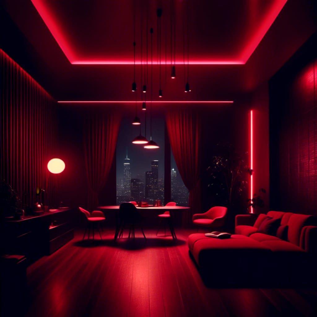 Abstract Shadows Lora Concept Art