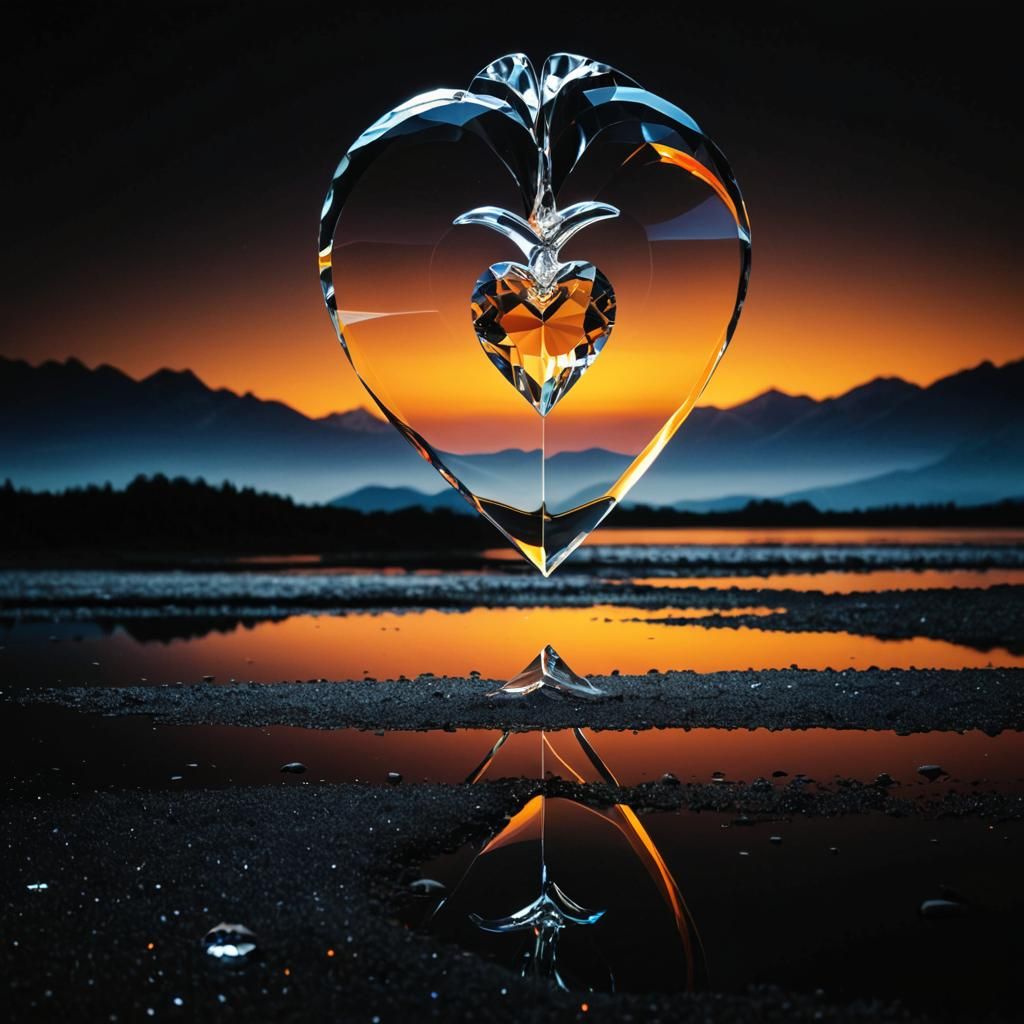 Heart in a Heart. ...