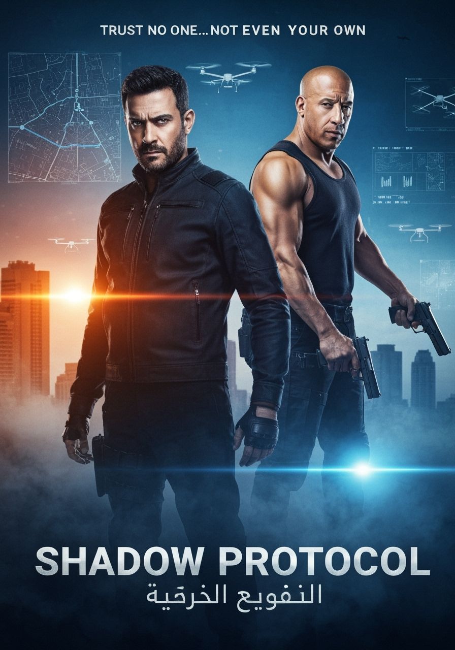 Action Thriller Featuring Egyptian and American Agents