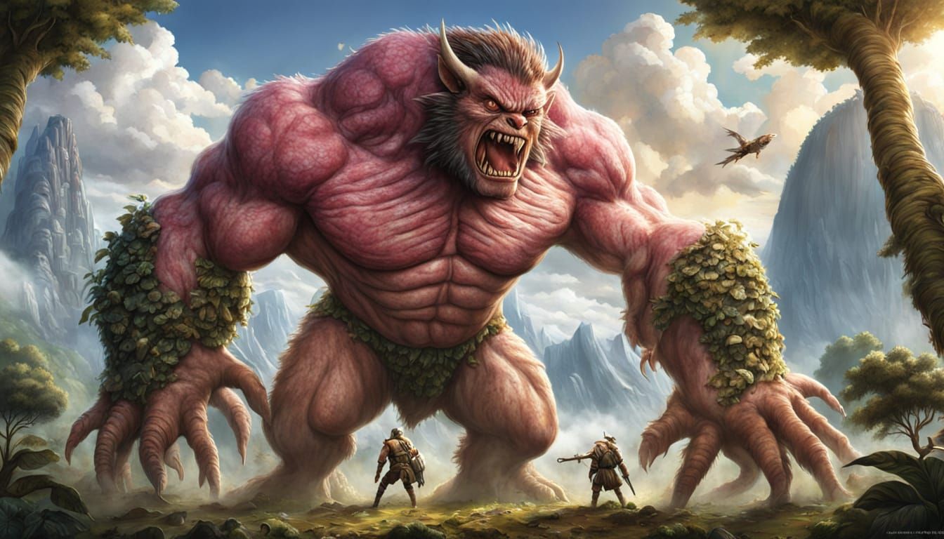 Gigantomachy: Clash of Gods and Giants