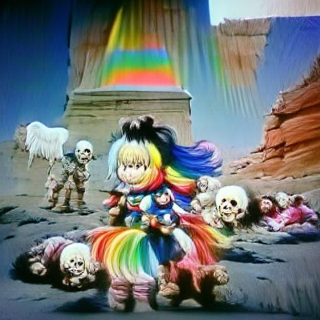 Dark Rainbow: Twisted Childhood Nightmare