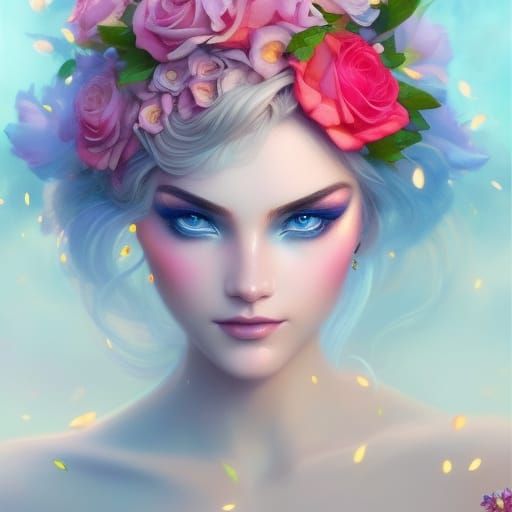 Gorgeous flower Girl🌷🏵️🌸🌺