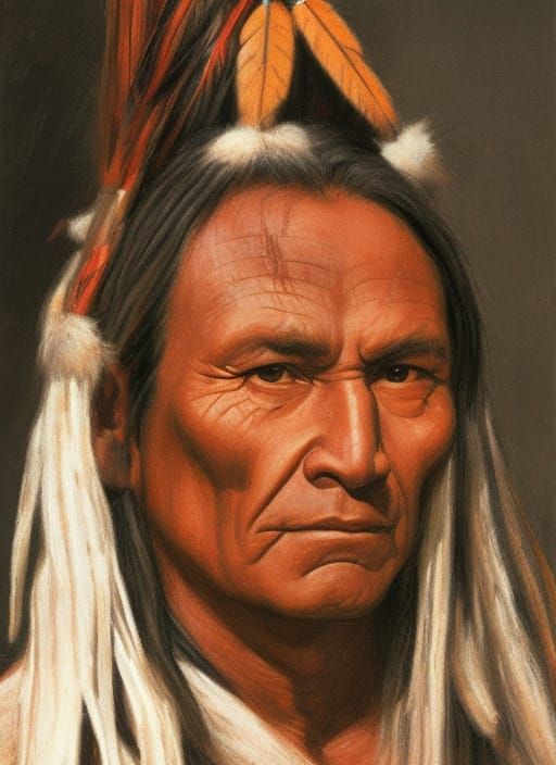 native american chief, cherokee