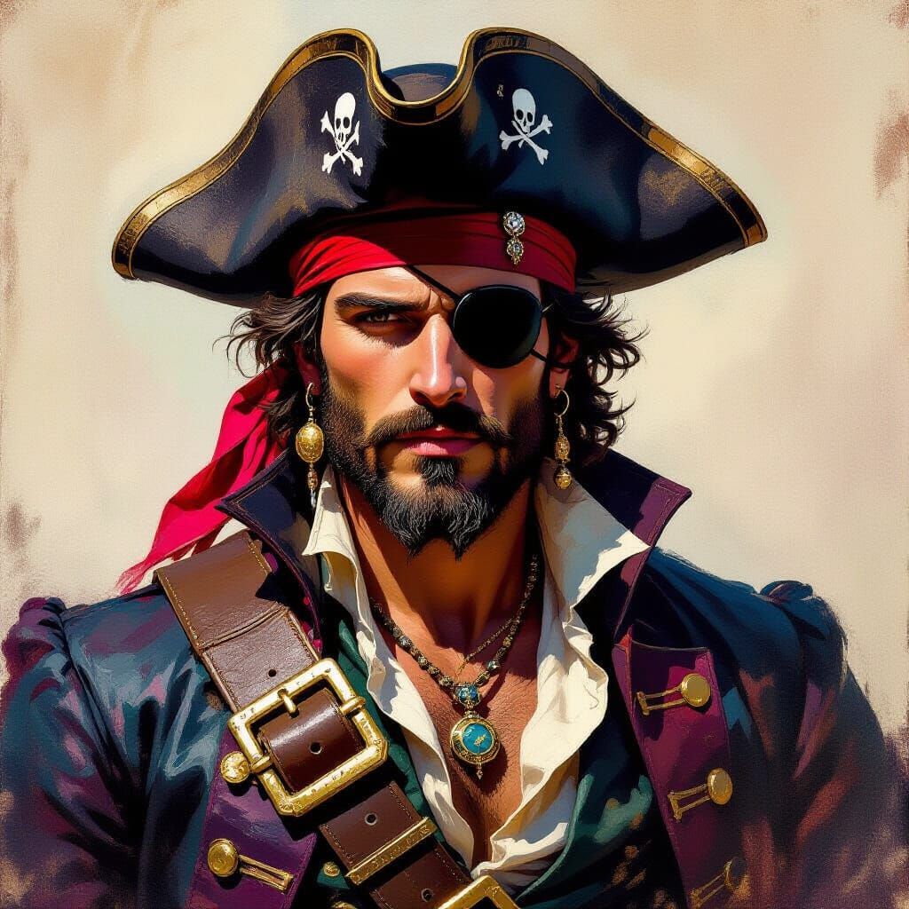 Pirate Haute Couture: Bandana & Hat Fashion