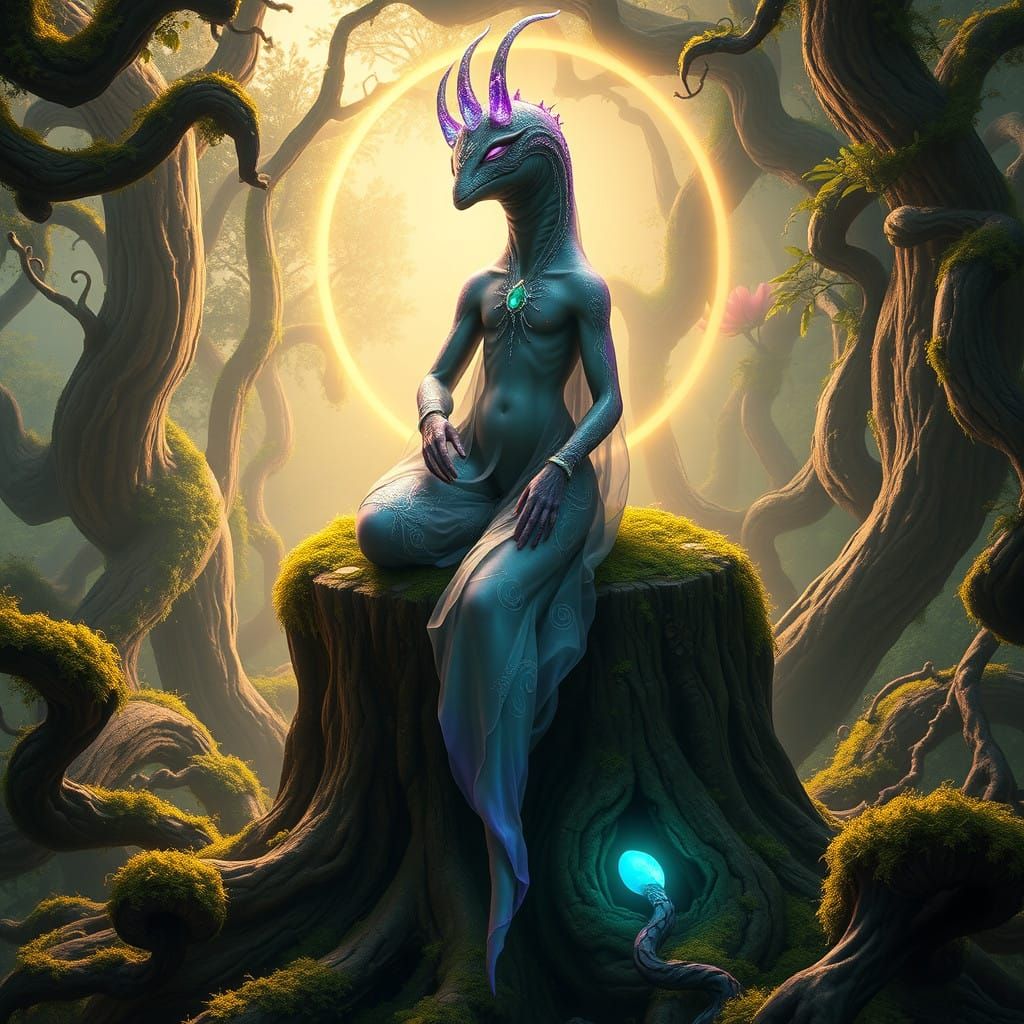 Slug Lord Emperor of Radiant Forest Realm