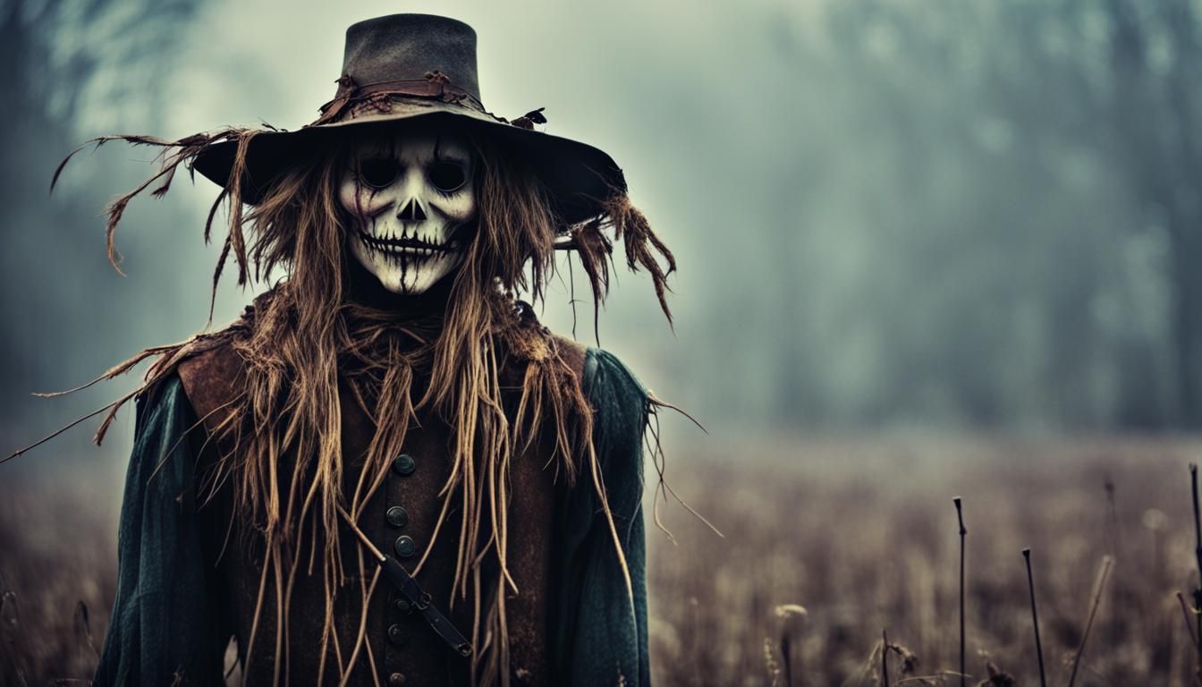 beautiful scarecrow