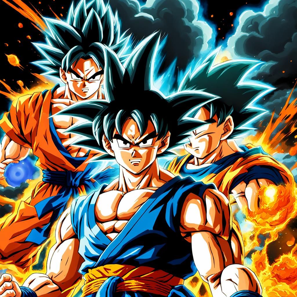 Epic Showdown: Goku vs. Vegeta
