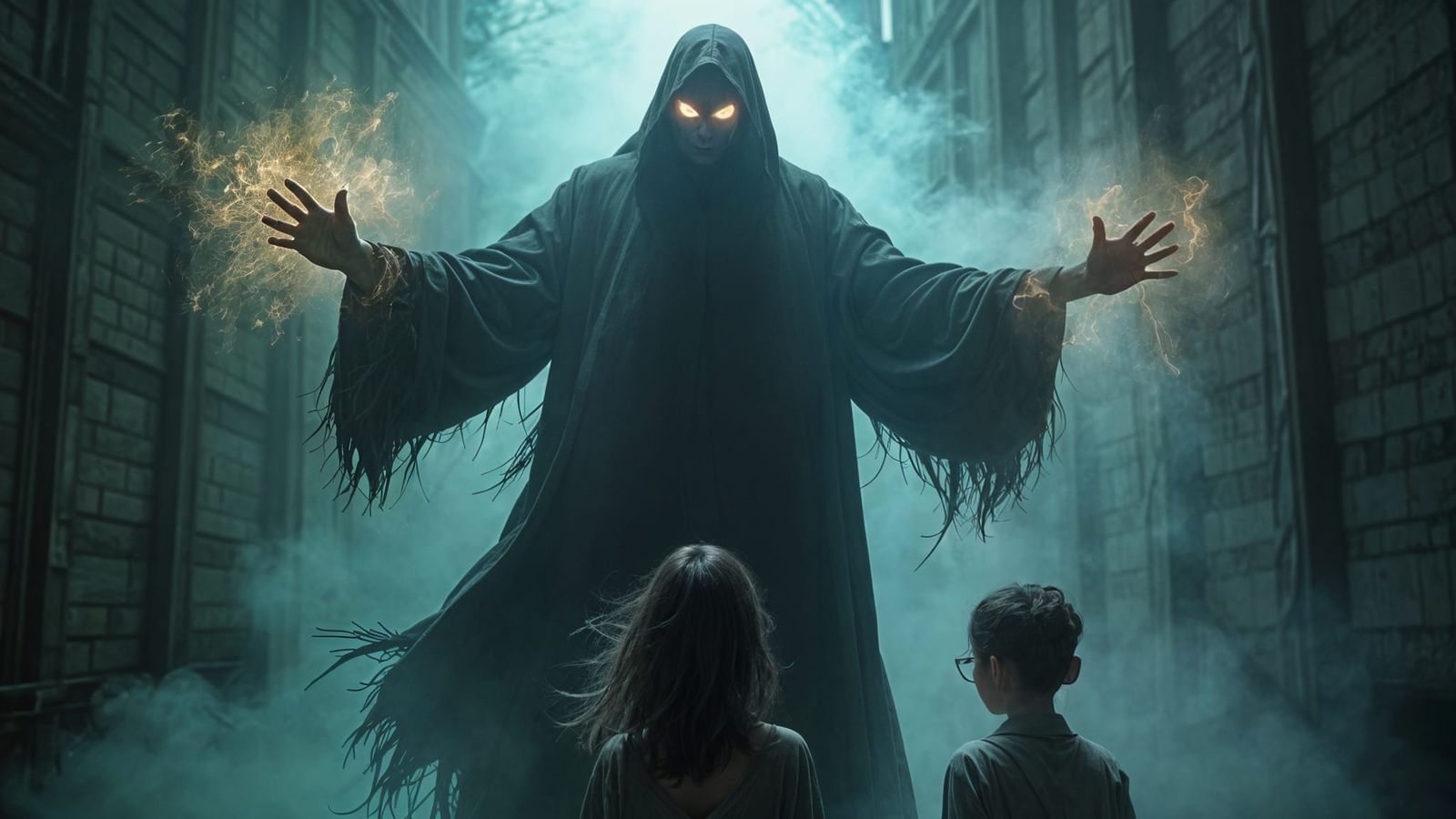 Menacing Figure Offers Visions in a Digital Realm