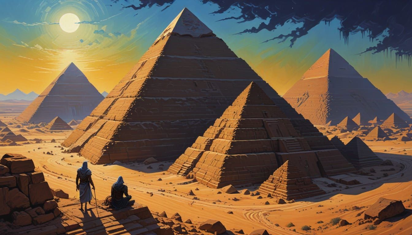 Ancient Egyptian Prophet Confronts Pharaohs in Psychedelic O...