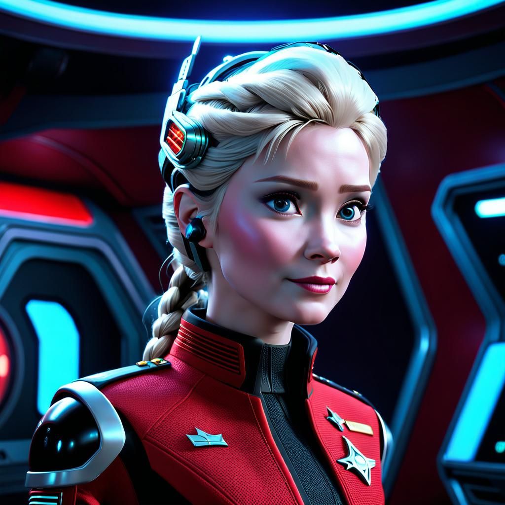 Ice in Space are no Problem for me!