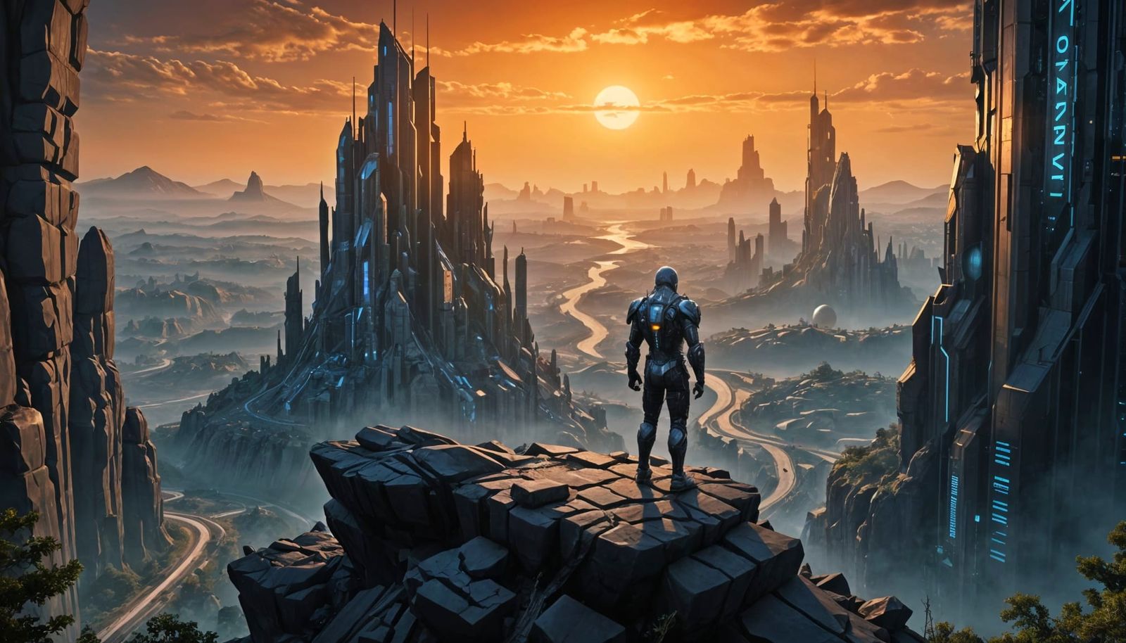 Epic 3D Game Cinematic Masterpiece